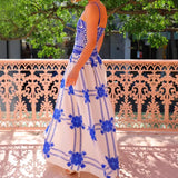 Womens Casual Fashionable Sleeveless Swing Dress With Straps