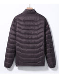 Men's Casual Cotton Jacket With A Stand-up Collar
