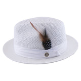 Spring Summer New Arrival Mens And Womens Seaside Beach Holiday Flat-Brim Straw Hat