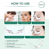 Under-Eye Red Light Therapy Skin Rejuvenation and