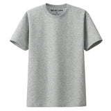 High-quality Pure Cotton Men's Loose Crew Neck Printed Trendy Brand Short-sleeve T-shirt, New Summer Style
