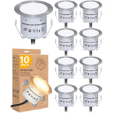 Fashion Simple Courtyard Deck Stainless Steel Underground Lamp