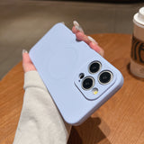 Liquid Silicone Magnetic Phone Case