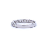 .75ct Diamond Wedding Band Ring 14KT White Gold