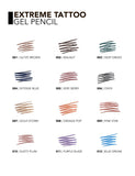 Flormar Extreme Tattoo Gel Eyeliner Pencil 1.2g