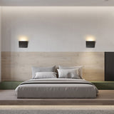 Bedside Wall Lamp Square Corridoraisle Light Outdoor Courtyard Waterproof Wall Lamp