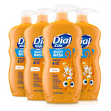 Dial Kids Body Wash Citrus 24 fl oz (Pack of 4)
