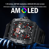 KP-S100 Smartwatch Heart Rate Blood Pressure Monitoring Bluetooth Calling Sports Waterproof Ultra-Long Battery Life Hot Selling In Stock