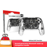 Transparent Wake-Up Switch Professional Left-Handed And Right-Handed Gaming Controller