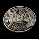 Smooth Buckle For Self-defense Trendy Punk-style Belt Buckle With A Distinctive Look