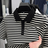 Loose Harajuku Style Hong Kong Style Half Sleeve Top