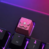 Cherry Blossoms Cute Mechanical Keyboard