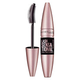 Maybelline New York Lash Sensational Mascara - Intense Black, Volumizing & Lengthening with Rosehip Oil