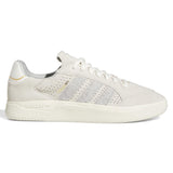 Adidas Tyshawn Low Shoes - Chalk White/Grey/Cream White - 12.0