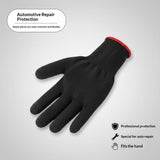 Thickened Non-slip Oil-resistant And Abrasion Proof Work Gloves