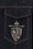 Fendi Men Fendi Crest Jacket
