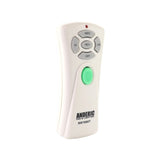 Anderic Substitute for Hampton Bay UC7080T CHQ7080T Ceiling Fan Remote Control [RR7080T]