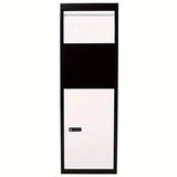 Galvanized Steel Parcel Mailbox w/Code Lock & Mounting Hardware