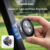 Aluminum Alloy Double-sided Suction Cup Phone Holder