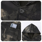 Stain-resistant Dirt-repellent And Warm Winter Long-sleeve With Fleece Lining