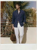 Mens Solid Color Loose Fit Casual Linen Shirt Top