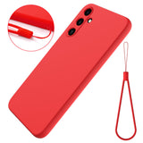 Solid-color Minimalist Soft Liquid Silicone Case