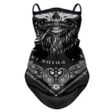 Motorcycle Riding Sun-protection Face Mask Ear-loop Headscarf