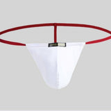 Ice Silk Half Sheath Single T-back Men