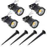 Low Voltage Garden Ground Lamp