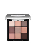 Flormar 9-Color Eyeshadow Palette Matte & Shimmer 9g