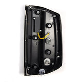 AlphaRex 14-21 Toyota Tundra LUXX-Series LED Tail Lights Black-Red