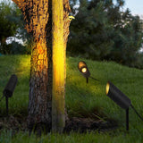 Outdoor Aluminum Ground Lamp Led Courtyard Lawn Lamp