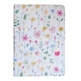 Applicable To Pad Protective Leather Case Flower Drop-resistant Case With Pen Slot