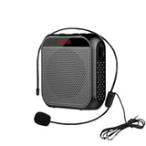 Megaphone Tour Guide Mall Hawker Teachers Instruction Waist-mounted Loudspeaker Portable Player