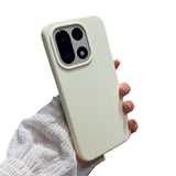 New Stylish Liquid Silicone Minimalist Solid-color Fully Encasing Drop Proof Protective Case