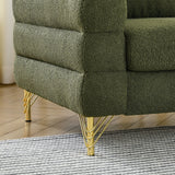 Green Teddy Sofa