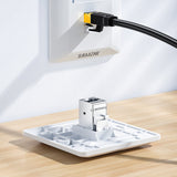 RJ45 Unshielded Network Module Straight-through Connector