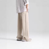 Draped Breathable Ice Silk Athletic Pants For Men