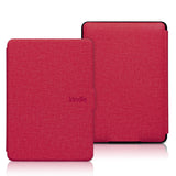 Linen Leather Case Youth Version Protective Shell