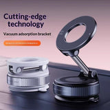 Vacuum Suction Cup Car Magnetic Mount For Vehicles
