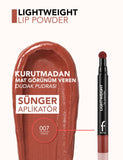 Flormar Lightweight Moisturizing Lip Powder with Matte Finish