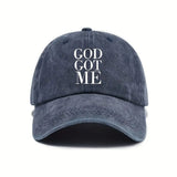 Retro Washed All-season Versatile Baseball Cap For Outdoor Use