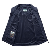 Outdoor Fleece Work Vest Fleece Sweatshirt Reversible