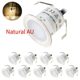 Fashion Simple Courtyard Deck Stainless Steel Underground Lamp