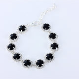 Rhinestone Rhinestone Dog Necklace Jewelry
