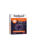 Sambucol Plus Black Elderberry Supplement Capsules - Immune System Support with Vitamin C & Zinc