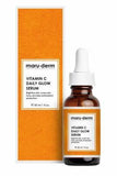 Maruderm 4-Piece Skincare Serum Set - Anti-Aging, Brightening, Hydrating - Vitamin C, Hyaluronic Acid, Salicylic Acid - Paraben & Perfume-Free