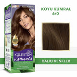 Wella Koleston Naturals Hair Color 6/0 Dark Blonde