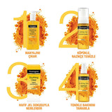 Neutrogena Soothing Clear Turmeric Facial Cleansing Foam: Gentle Oil-Free Face Wash for Sensitive & Acne Prone Skin (5.07 fl oz)