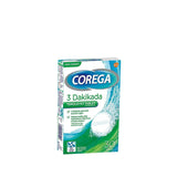 Corega Dental Prosthesis Whitening Cleaner 30 Tablets - Effective Dental Prosthetic Care for a Brighter Smile
